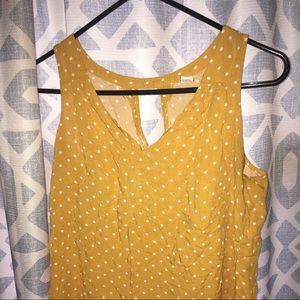 Old Navy tank top blouse